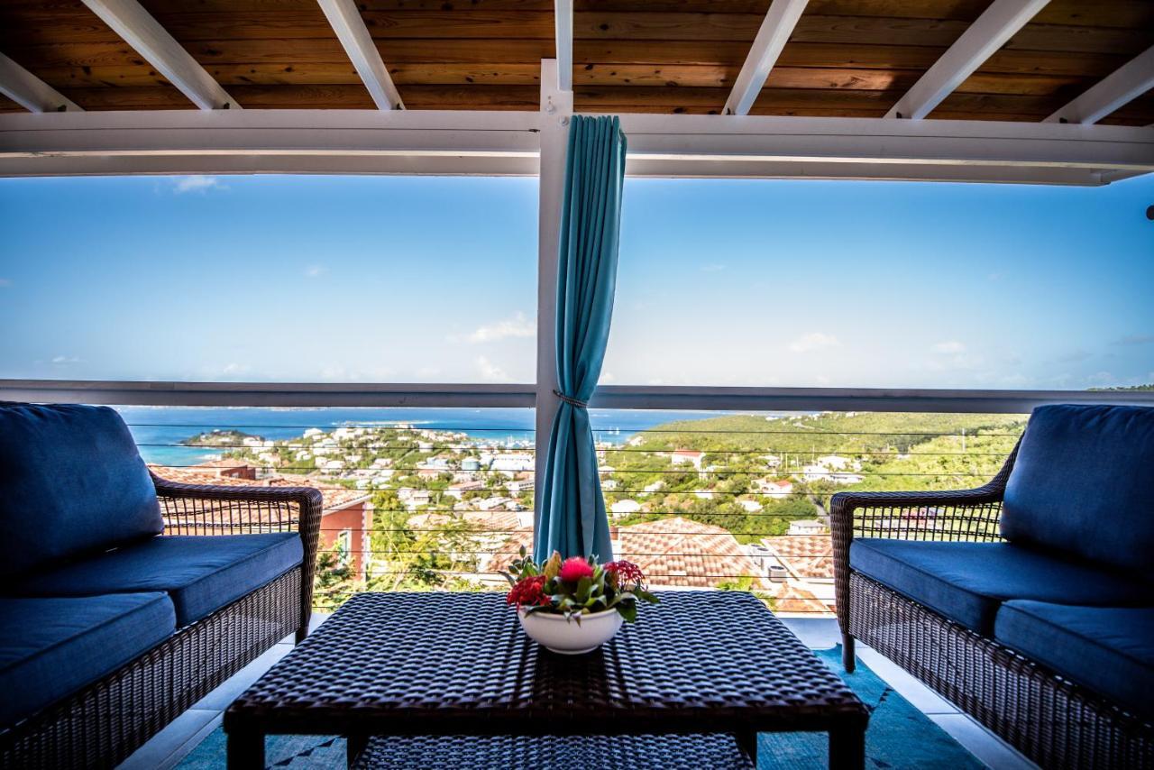 Fantastic Penthouse At Sunset Serenade Suites Cruz Bay Eksteriør bilde