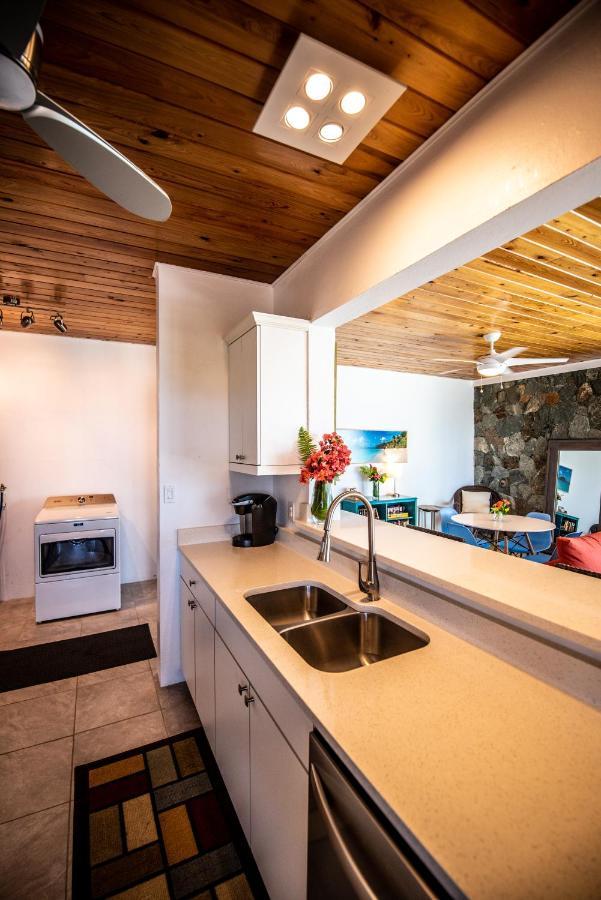 Fantastic Penthouse At Sunset Serenade Suites Cruz Bay Eksteriør bilde
