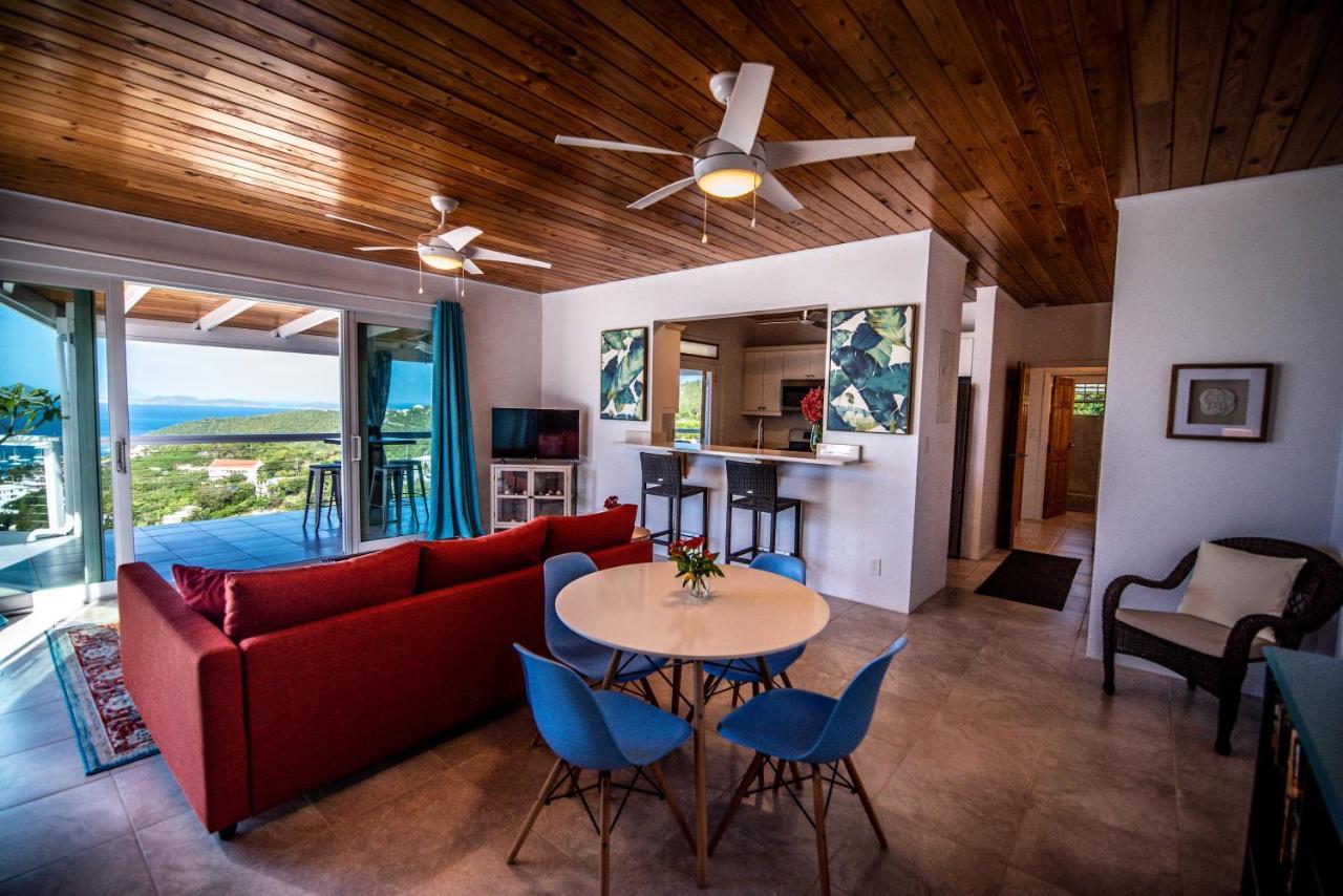 Fantastic Penthouse At Sunset Serenade Suites Cruz Bay Eksteriør bilde