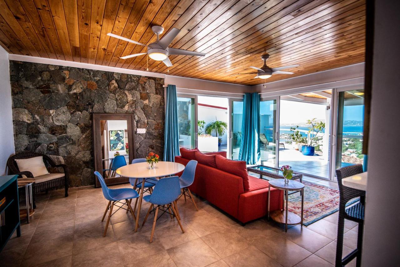 Fantastic Penthouse At Sunset Serenade Suites Cruz Bay Eksteriør bilde