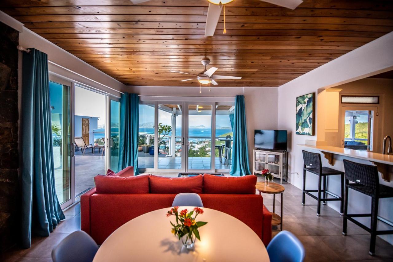 Fantastic Penthouse At Sunset Serenade Suites Cruz Bay Eksteriør bilde