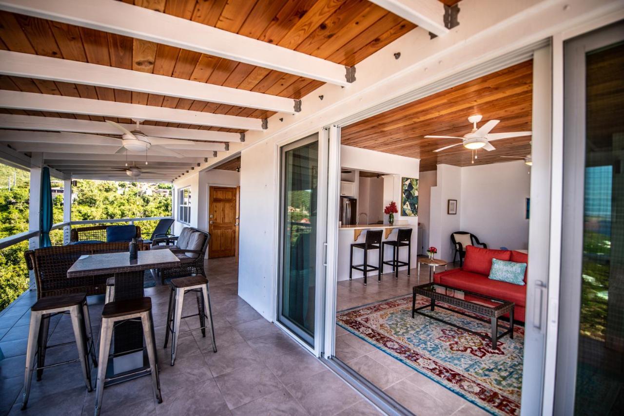 Fantastic Penthouse At Sunset Serenade Suites Cruz Bay Eksteriør bilde