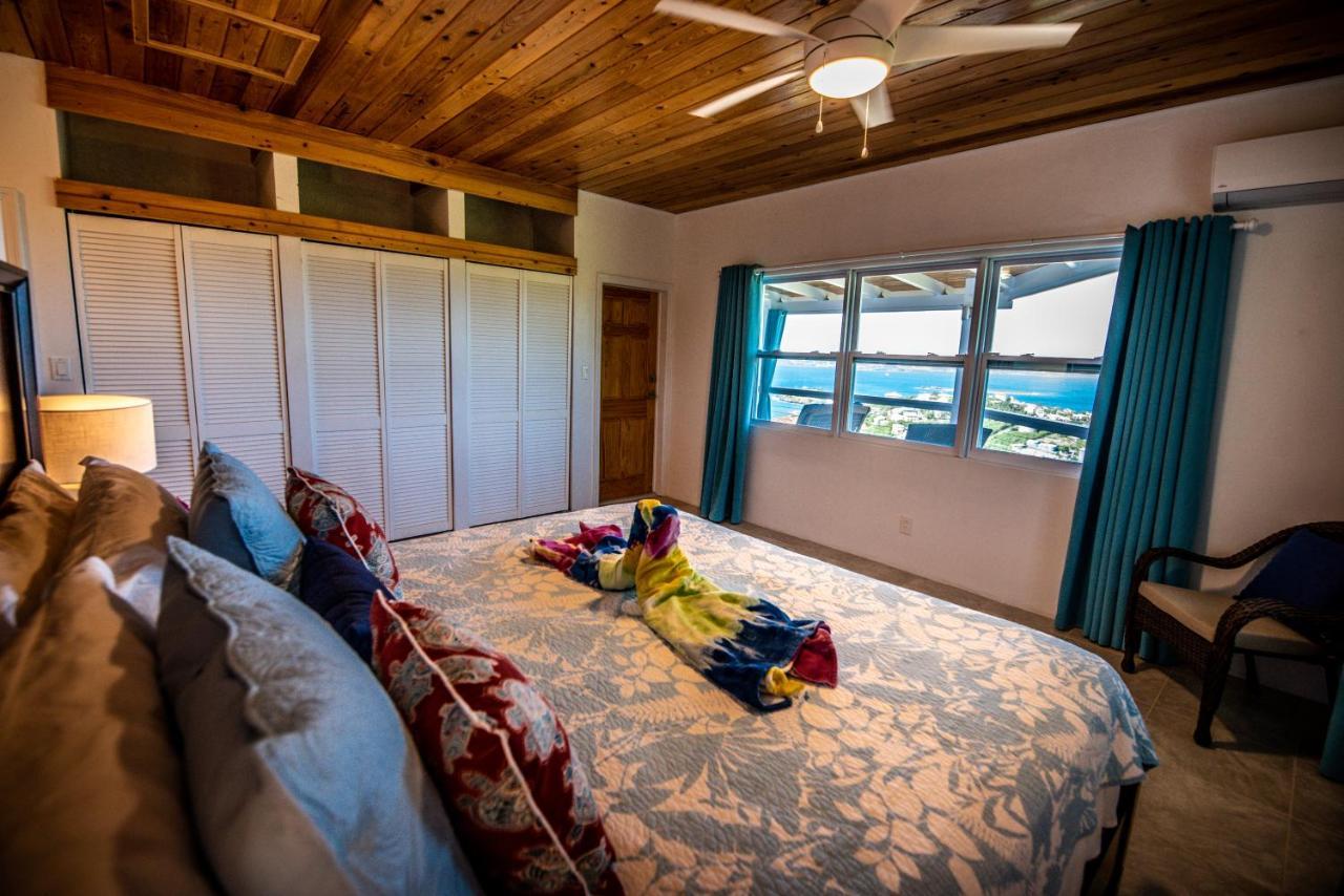 Fantastic Penthouse At Sunset Serenade Suites Cruz Bay Eksteriør bilde