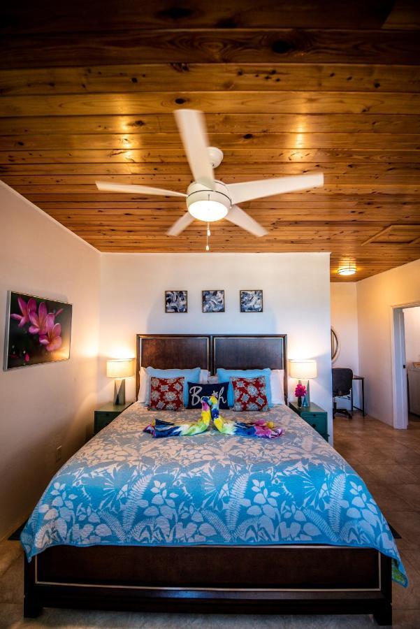 Fantastic Penthouse At Sunset Serenade Suites Cruz Bay Eksteriør bilde