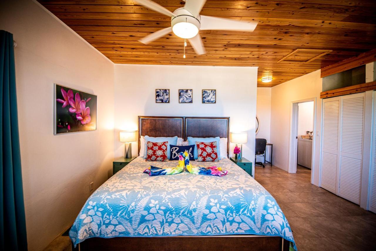 Fantastic Penthouse At Sunset Serenade Suites Cruz Bay Eksteriør bilde