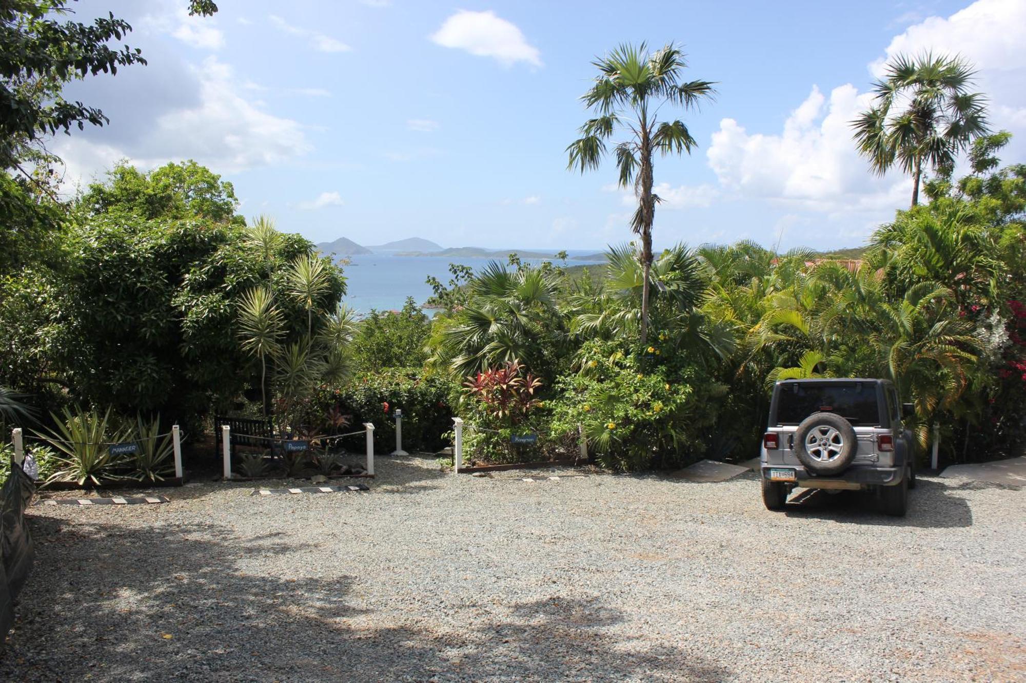 Fantastic Penthouse At Sunset Serenade Suites Cruz Bay Eksteriør bilde