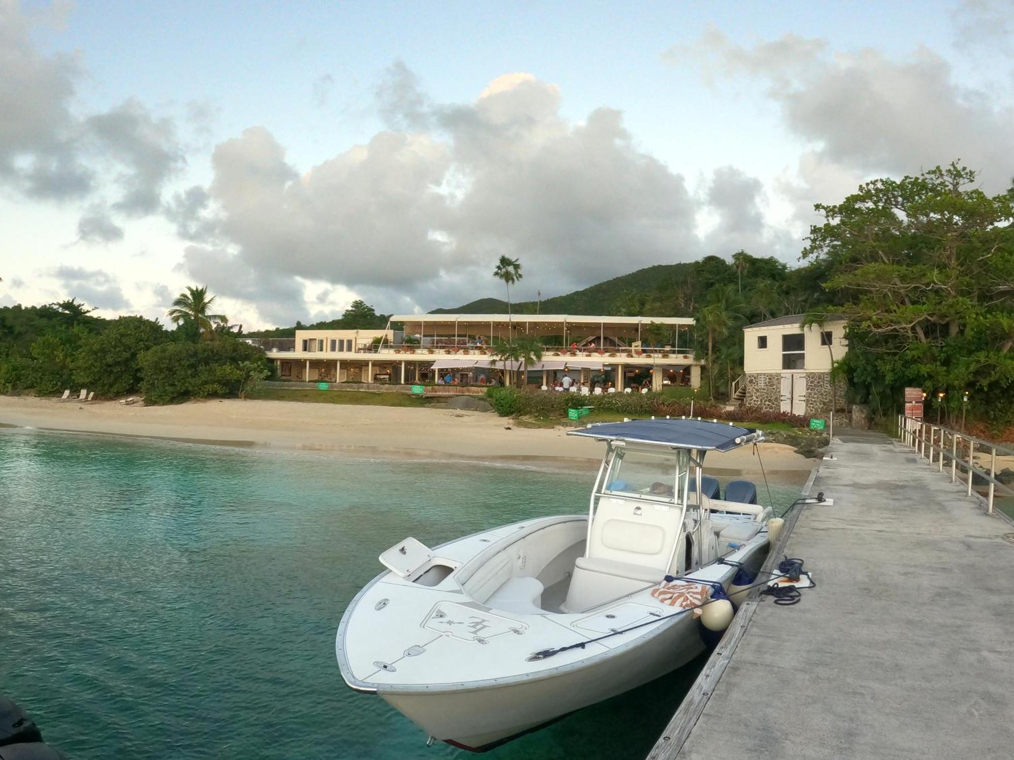 Fantastic Penthouse At Sunset Serenade Suites Cruz Bay Eksteriør bilde