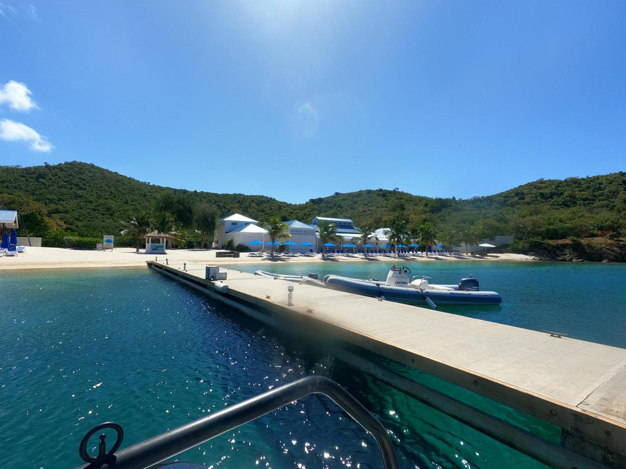 Fantastic Penthouse At Sunset Serenade Suites Cruz Bay Eksteriør bilde