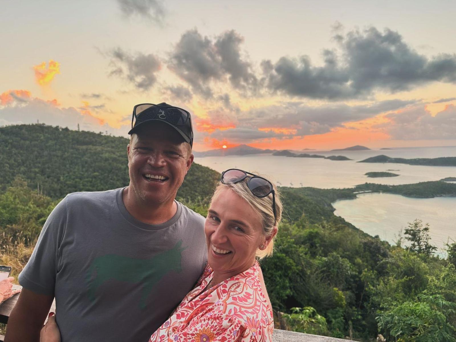 Fantastic Penthouse At Sunset Serenade Suites Cruz Bay Eksteriør bilde